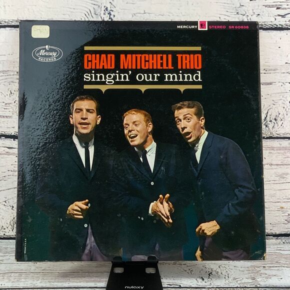 The Chad Mitchell Trio – Singin' Our Mind [Vinyl LP 1963] Folk Music Album‎ - Picture 1 of 9